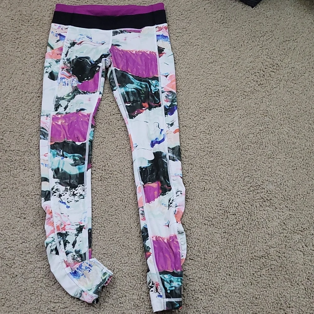 LULULEMON Speed Tight III Leggings in Pigment Wave